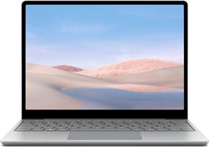 Microsoft Surface Laptop Go Intel® Core™ i5 i5-1035G1 31.6 cm (12.4") Touchscreen 8 GB LPDDR4x-SDRAM 256 GB SSD Wi-Fi 6 (802.11ax) Windows 10 Pro Platinum