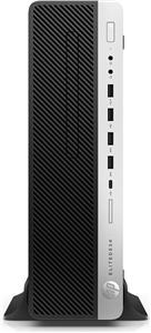 HP EliteDesk 800 G4 Intel® Core™ i5 i5-8500 8 GB DDR4-SDRAM 1000 GB SSD SFF PC Windows 11 Pro Black, Silver REPACK New Repack/Repacked