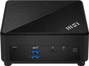 MSI Cubi 5 12M-002EU Intel® Core™ i5 i5-1235U 8 GB DDR4-SDRAM 512 GB SSD Windows 11 Pro Mini PC Black