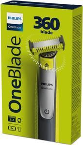 Philips OneBlade 360 QP2834/20 Flexible 5-in-1 shaver and trimmer for face and body