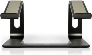 Port Designs 901103 notebook stand 39.6 cm (15.6") Aluminium, Black