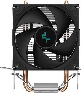 DeepCool AG200 Processor Air cooler 9.2 cm Aluminium, Black 1 pc(s)