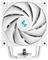 DeepCool AK500 Digital WH Processor Air cooler 12 cm White 1 pc(s)