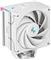 DeepCool AK500S Digital WH Processor Air cooler 12 cm White 1 pc(s)