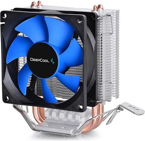 DeepCool ICE EDGE MINI FS V2.0 Processor Air cooler 8 cm Black, Blue, Silver 1 pc(s)