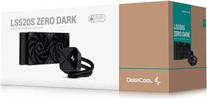 DeepCool LS520S Zero Dark water cooling (R-LS520-BKNNMM-G-1)