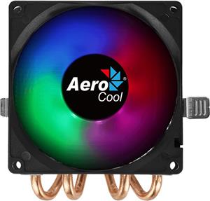 Aerocool Air Frost 4 Processor Cooler 9 cm Black