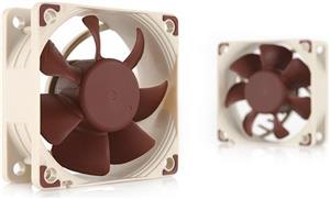 Noctua NF-A6x25 PWM Computer case Fan 6 cm Beige, Brown