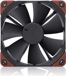 Noctua NF-F12 industrialPPC-3000 PWM Computer case Fan 12 cm Black, Brown