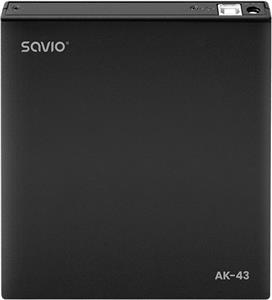 SAVIO EXTERNAL SLIM DVD RECORDER AK-43