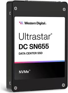 Western Digital Ultrastar DC SN655 U.3 3.84 TB PCI Express 4.0 3D TLC NAND NVMe