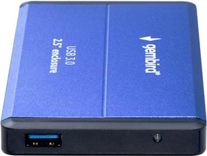 Gembird EE2-U3S-2-B storage drive enclosure 2.5" USB 3.0 HDD enclosure Blue