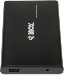iBox HD-01 HDD enclosure Black 2.5"