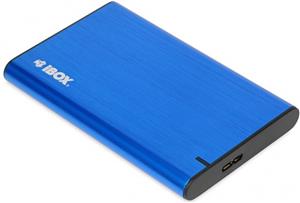 iBox HD-05 HDD/SSD enclosure Blue 2.5"