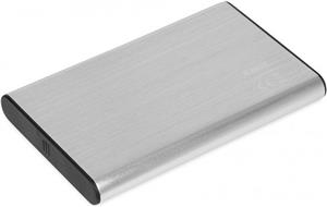 iBox HD-05 HDD/SSD enclosure Grey 2.5"