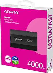 ADATA SD810 4 TB Black