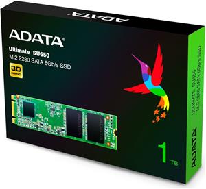 ADATA Ultimate SU650 M.2 1000 GB Serial ATA III 3D NAND