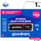 Goodram PX700 SSD SSDPR-PX700-01T-80 internal solid state drive M.2 1.02 TB PCI Express 4.0 3D NAND NVMe