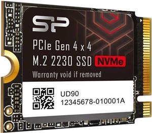 Silicon Power UD90 M.2 2000 GB PCI Express 4.0 3D NAND NVMe