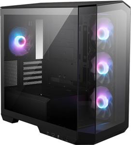 MSI MAG PANO M100R PZ Micro Tower Black