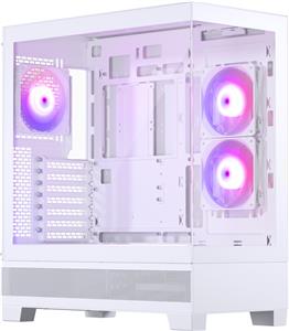 Phanteks XT View Tempered Glass Windows, D-RGB - white