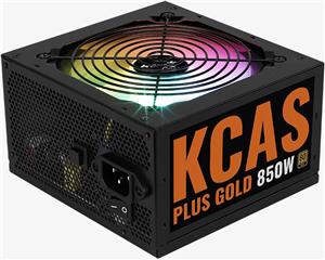 Aerocool KCAS PLUS GOLD 850W power supply unit 20+4 pin ATX Black