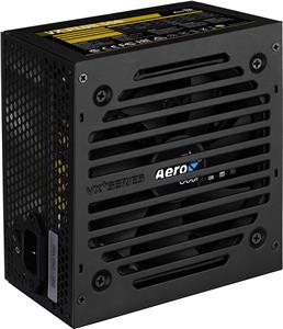 Aerocool VX PLUS 550 power supply unit 550 W ATX Black