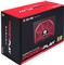 Chieftec PowerPlay power supply unit 550 W 20+4 pin ATX PS/2 Black, Red