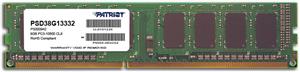 Patriot Memory 8GB PC3-10600 memory module 1 x 8 GB DDR3 1333 MHz