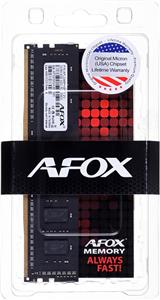 AFOX DDR4 8GB 3200MHZ MICRON CHIP CL22 XMP2 RANK1