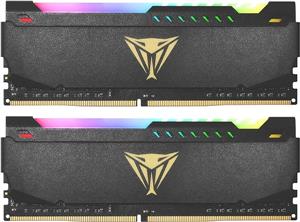 Patriot Viper Steel 16GB (2x 8GB) 3600MHz DDR4 RGB