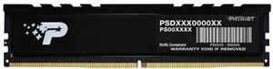 Memory module PATRIOT SIGNATURE PREMIUM DDR5 24GB 5600MHz 1 Rank (PSP524G560081H1)