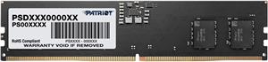 Patriot Memory Signature PSD532G56002 memory module 32 GB 1 x 32 GB DDR5 5600 MHz