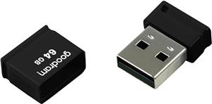 Goodram UPI2 USB flash drive 64 GB USB Type-A 2.0 Black