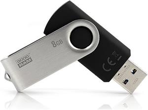 Goodram UTS2 USB flash drive 8 GB USB Type-A 2.0 Black,Silver