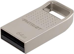 Patriot FLASHDRIVE Tab200 64GB Type A USB 2.0, mini, aluminium, silver