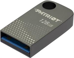 Patriot FLASHDRIVE Tab300 128GB USB 3.2 120MB/s, mini, aluminium, silver