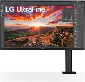 LG 32UN880P-B computer monitor 81.3 cm (32") 3840 x 2160 pixels 4K Ultra HD Black