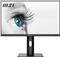 MSI Pro MP243XP computer monitor 60.5 cm (23.8") 1920 x 1080 pixels Full HD Black