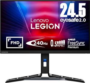 Lenovo Legion R25f-30 LED display 62.2 cm (24.5") 1920 x 1080 pixels Full HD Black