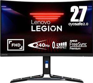 Lenovo Legion R27fc-30 LED display 68.6 cm (27") 1920 x 1080 pixels Full HD Black