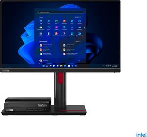 Lenovo ThinkCentre TIO Flex 22i computer monitor 54.6 cm (21.5") 1920 x 1080 pixels Full HD LED Black