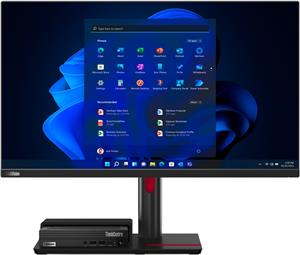 Lenovo ThinkCentre TIO Flex 27i computer monitor 68.6 cm (27") 1920 x 1080 pixels Full HD LED Black