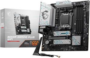 MSI B650M GAMING PLUS WIFI motherboard AMD B650 Socket AM5 micro ATX