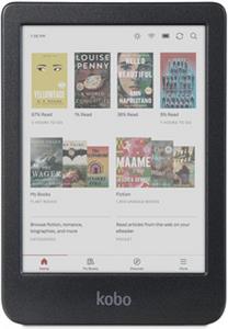 Rakuten Kobo Clara Colour e-book reader Touchscreen 16 GB Wi-Fi Black