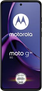 Motorola Moto G84 PAYM0008PL smartphone 16.6 cm (6.55") Dual SIM Android 13 5G USB Type-C 12 GB 256 GB 5000 mAh Blue