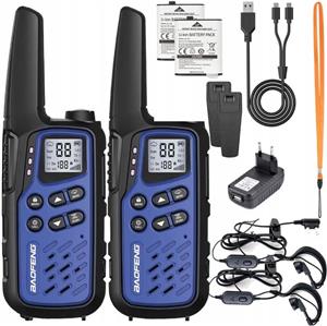 Baofeng BF-T25E Dark Blue walkie-talkie