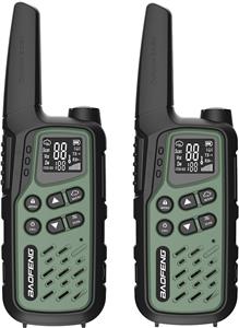 Walkie-Talkie Baofeng BF-T25E Green