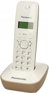 Panasonic KX-TG 1611PDJ cordless phone Beige