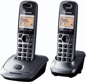 Panasonic KX-TG2512 telephone DECT telephone Grey Caller ID